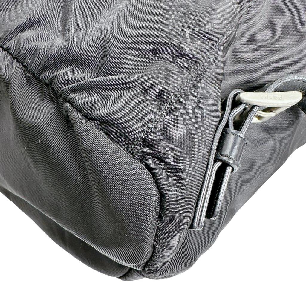 PRADA Backpack Backpack Backpack · Daypack Nylon black Women B4650 Used