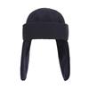 Heavy Padded Studded Logo Trooper Hat Navy