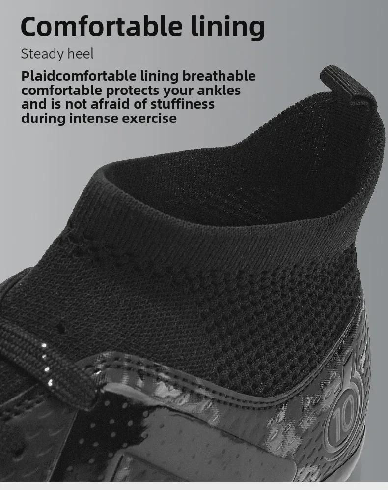 Cross-Border Football Shoes for Men, Women, and Children: Spike and TF Options for All Levels