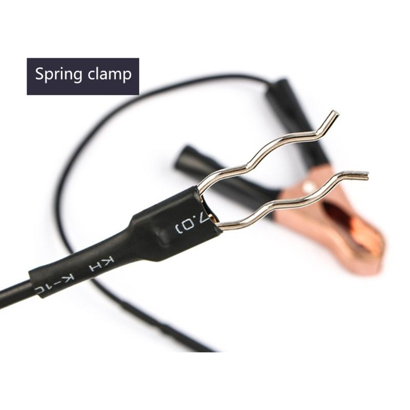 Car Parasitic Drain Tester Automotive-Electrical System Diagnostic Tool for Current  Testing with U-shaped Clamp