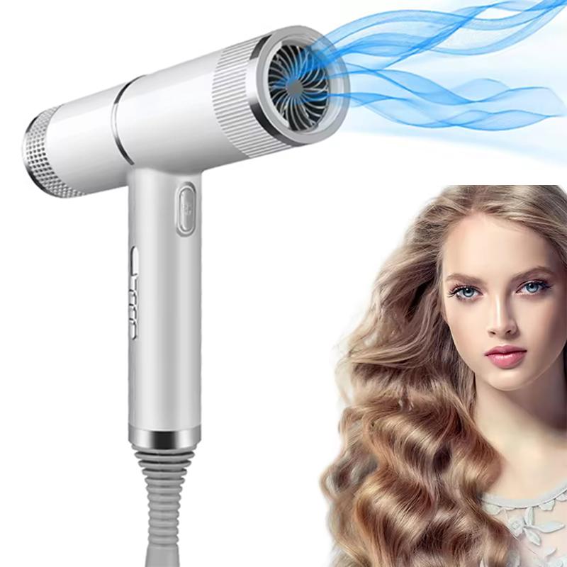 One-Step Cold Aire Big Power Hair Dryer Household Blow  Negative Ion Electrical Multipurpose Hair Blow Dryer with Air Nozzle