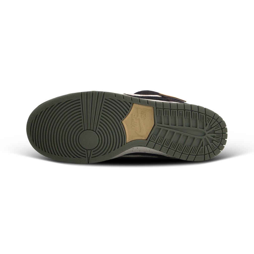 Nike Dunk SB Wild Coordinates Slip Resistant Abrasion Resistant Low top Skateboard Shoes Unisex HF3063-002(Team1641-)