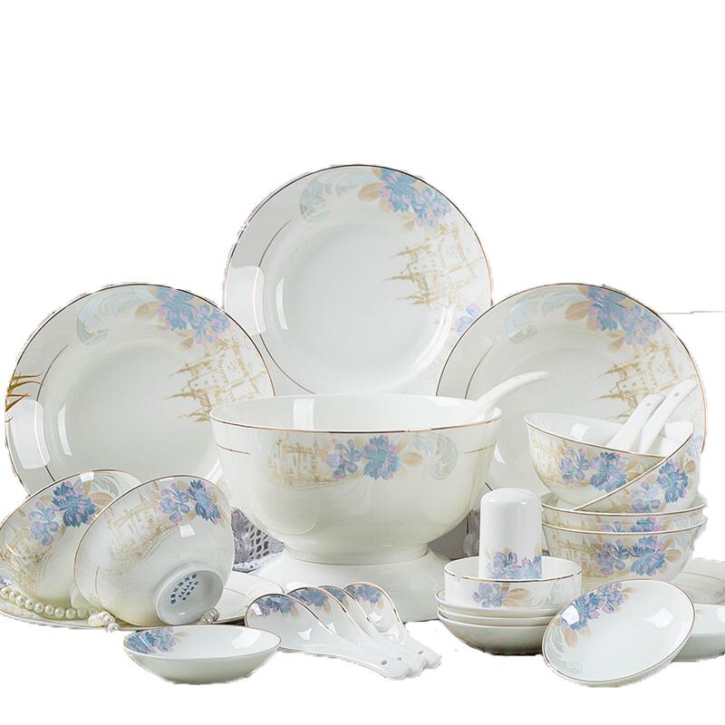 Qianhua Zhike Jingdezhen Keramik Geschirrset