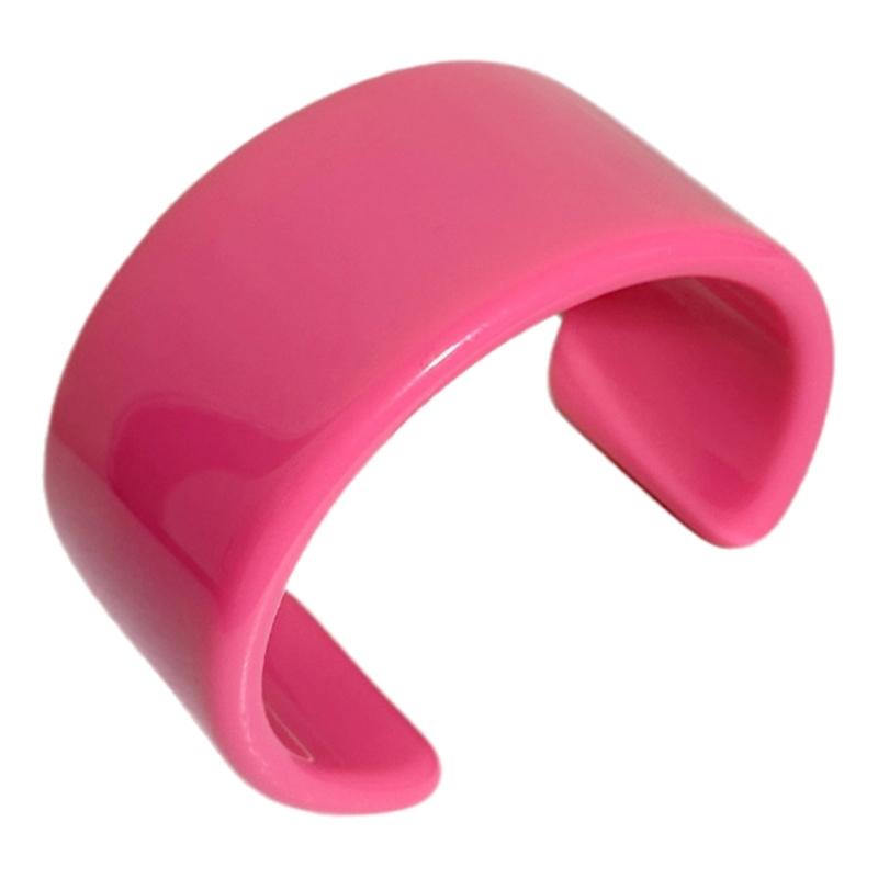 Indiase Feest Sieraden Mode Kleurrijk Stevig Hars Acryl Grote Open Armbanden voor Vrouwen Geometrie Brede Armbanden