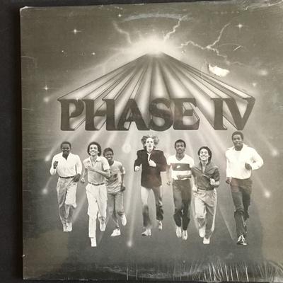 12inch Record PHASE IV  Hard Luck Man  Redemption Song TP077 Tangent Records 1982 Canada Reggae Ska  Dub Used