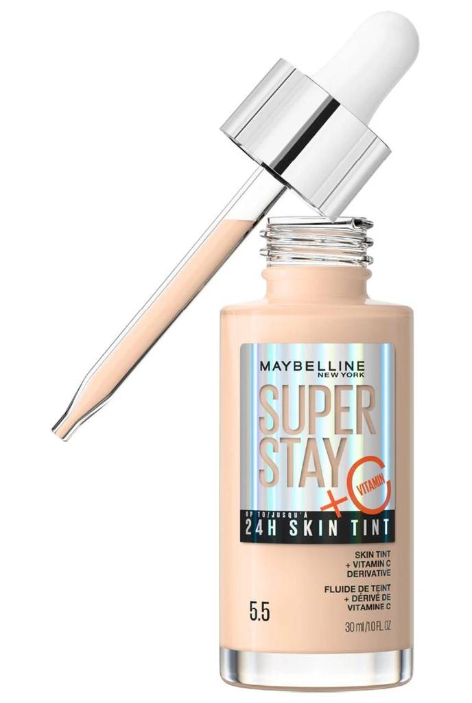 Maybelline Super Stay 24H Skin Tint Illuminating Foundation - 05.5 30ml