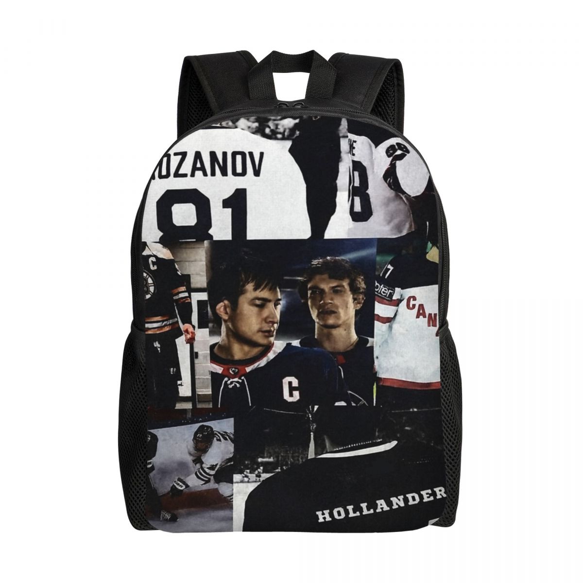 Rivalité Chauffée pour Enfants Sac à Dos Humoristique Maternelle Maternelle Sacs Hollander et Ilya Rozanov pour Filles et Garçons One Size