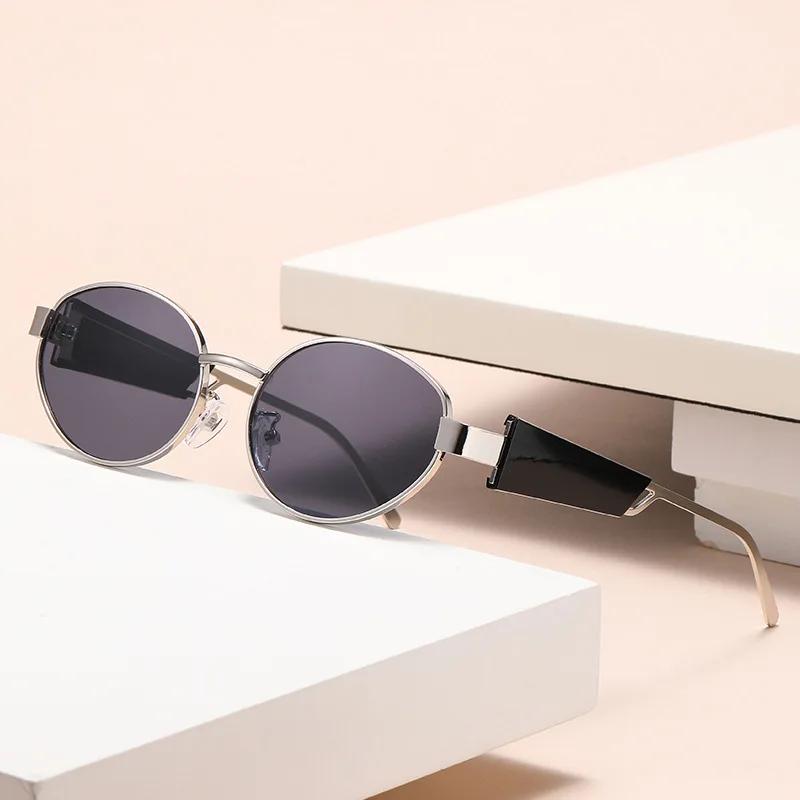 New Vintage Round Frame Sun Glasses for For Women For Men Travel Outdoor Use Beach Stylish Sun Glasses UV 400 Protection Sun Shades Sports Eye