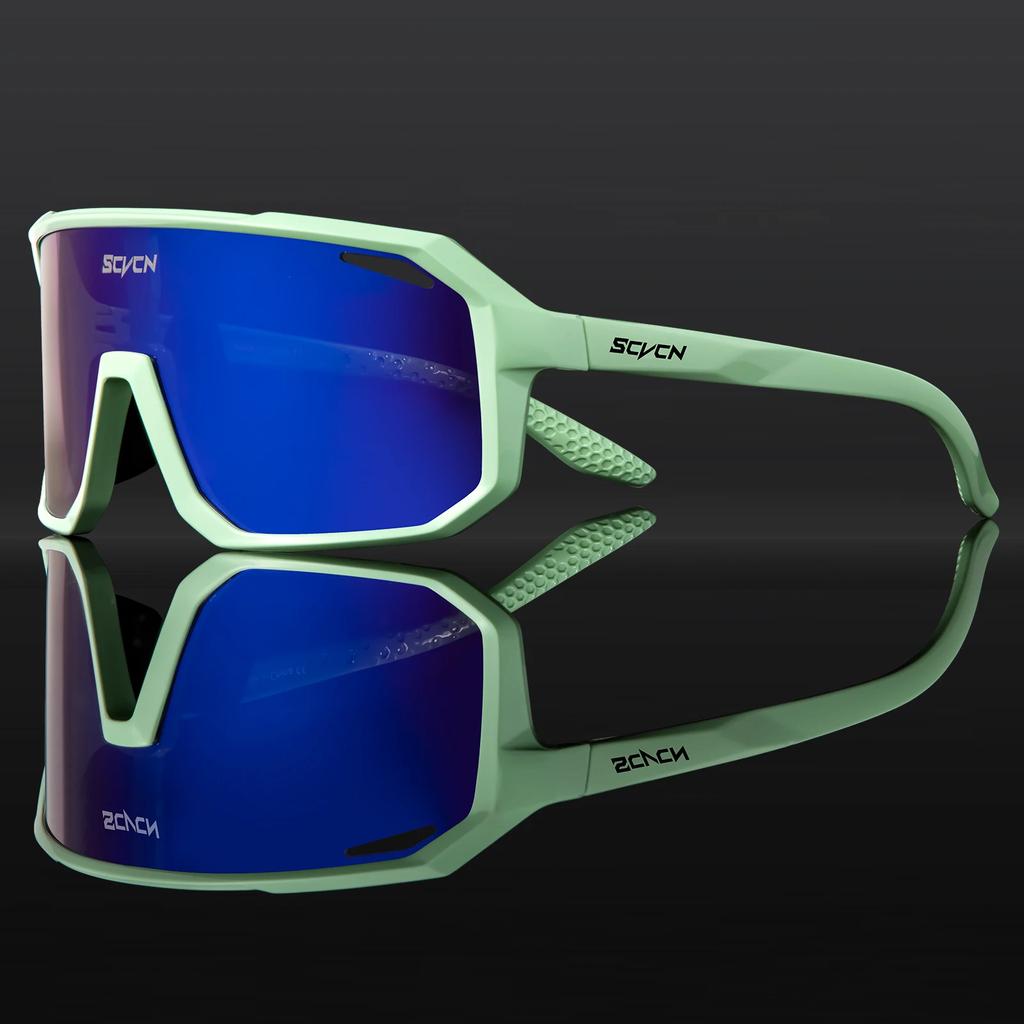 SCVCN Cycl Brillen Photochrome Radsport Sonnenbrillen Herren UV400 Brillen Sport MTB Outdoor Brillen Fahrrad Brillen Damen Sonnenbrillen