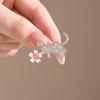 Lovely Birds Butterfly Flower Brooches For Women Coat Dress Lapel Pin Anti-Glare Fixed Sweater Clothing Accessories Gift