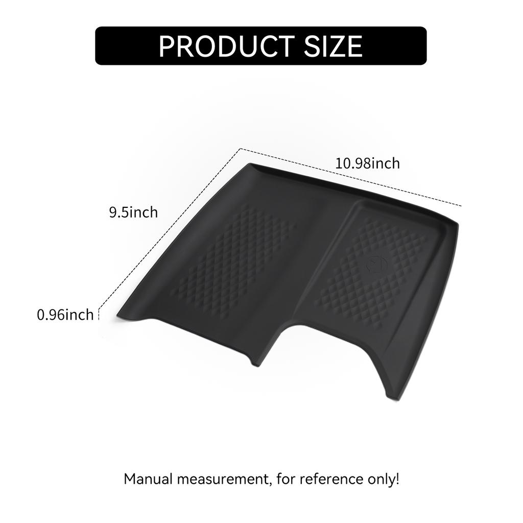 For Toyota Grand Highlander 2025 2025 Car Anti-Slip Pad Silicone Wireless Charger Anti Dirt Pad Accessories