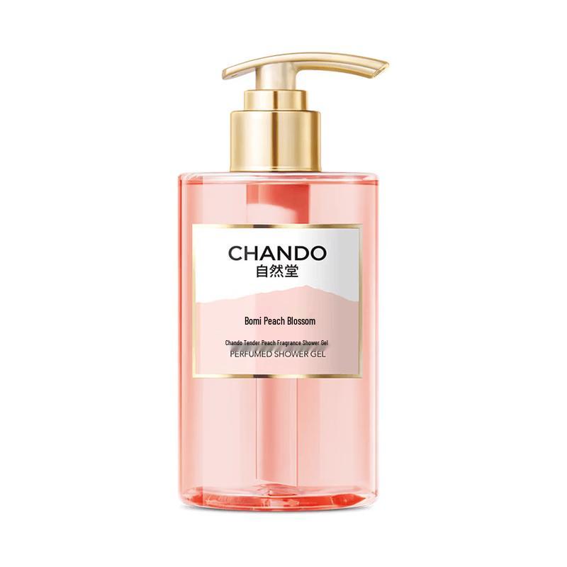 CHANDO Bomi Гель для душа с ароматом цветущего персика