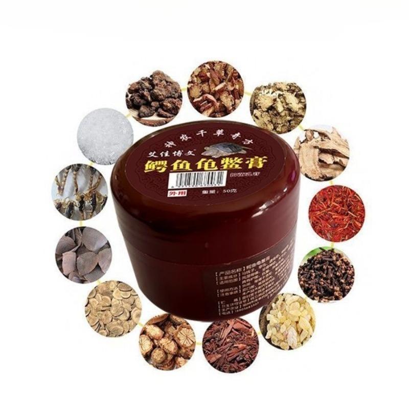 Crocodile Turtle Pain Relief Cream for Neck Knee Shoulder Neck Pain Falls Injuries Joint Stretching Wrist Pain