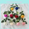 Plant Simulated Rose Restaurant Desktop Decoration Wedding Photography Props