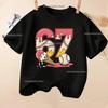 Kids Back To School SIX SEVEN Number 67 Graphic TShirt Soft Cotton Cute Wear for Boys  Girlsdf0090