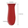 Anti-scalding Pot Handle Cover Silicone Holder High Heat Resistance Silicone Pot Handle Cover For Frying Pan Milk Pan
