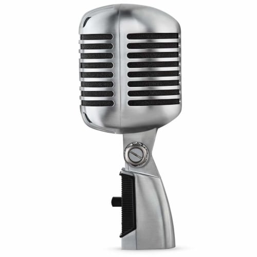 Shure 55SH Series II Iconic Unidyne? Vocal Microphone (2-Year Manufacturer's Warranty)