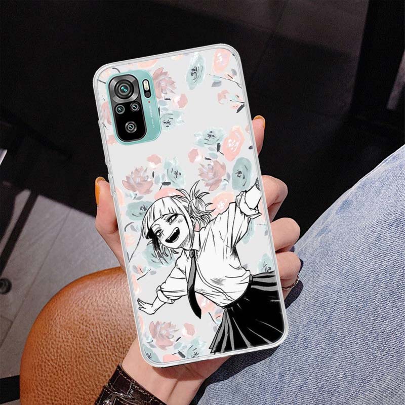 

Аниме Химико Тога Вайфу Обложка Чехол для телефона для Xiaomi Redmi Note 10 Pro Max 10S 9 9S 9T 8 8T 11T 11S 11 5G 11E 7 6 5 4X Coque Redmi Note 4 (4X)