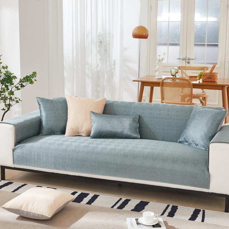 Summer Sofa Cushion Summer New Sofa Cool Bamboo Mat Sofa Seat Cushion Sofa Cover Cloth Sofa Cover Towel Cover