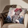 Cale Henituse TCF Raon Miru Pillow Case Sofa Living Room Bedroom Headboard Backrest Cushion Square Cushion Nap Time