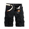Men's Casual  Color Outdoors Pocket Beach Work  Trouser Cargo Shorts Pant