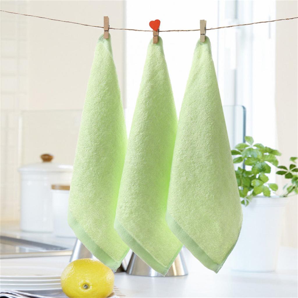 Natural Bamboo Fiber Towel For Babies Gentle On Sensitive Skin Highly Absorbent &Durable Baby Washcloth For Everyday Use
