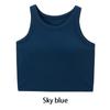 Spring and Summer New Women's Modal with Chest Pad Vest Bra One-piece Vest Home Service Camisole Crop Top Women Camisoles