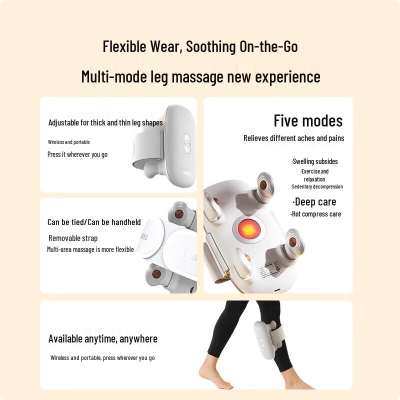 Breo Calf & Foot Massager