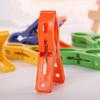 Clothespins Powerful Portable Plastic Laundry Clothes Beach Towel Pins Hangers Spring Clamp Clips