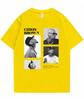 Pop Singer Chris Brown Print TShirt Unisexs Hip Hop Fashion Oversize TShirt Top Unisexs Casual Cotton TShirt Vlone