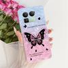 For Realme GT8 Case Cover Cute Cat Fashion Butterfly Luxury Painted Casing For Real me GT8 Bumper