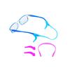 Silicone World Silicone Non-Slip Rope Children Glasses Chain Set Eyeglasses Glasses Sunglasses Strap Sport Cord Band Hook Holder