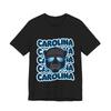 Carolina Football T-Shirt Panther Mascot Graphic Tee