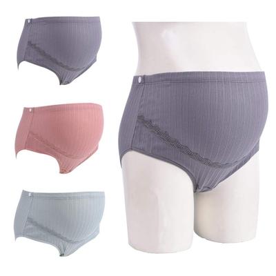 Maternity Maternity Pregnant Women Set of Maternity Pants [eipatu] Shorts, Underwear, Pants, Pants, 3, Cotton, (Dark Color, 2L)