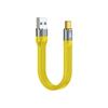 5A Fast Charging Short Cable PD 100W USB C To Type C Cable 40Gbps Data Cable Thunderbolt 3 4K@60Hz Cable For Laptop Cellphone