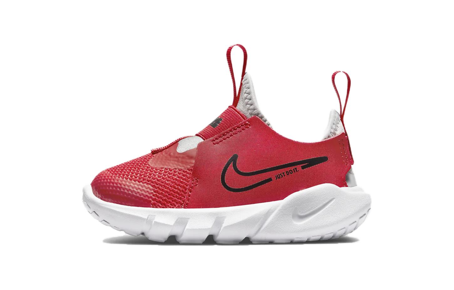 

Детские кроссовки Nike Flex Runner 2, нескользящие и дышащие, для малышей, красно-сине-серо-черные, для младенцев и малышей DJ6039-607 25