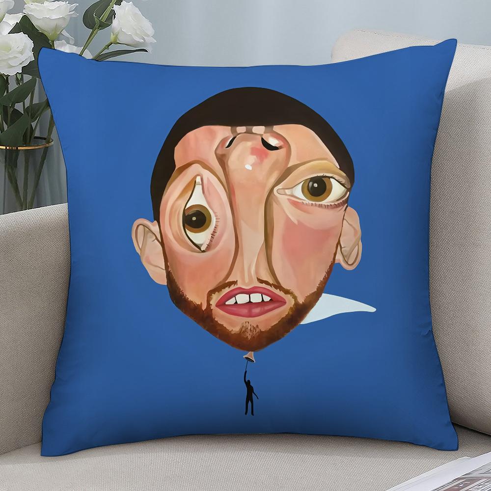 M-Mac M-Miller Balloonerism Pillow Case 3D Print Polyester Fiber 40*40 cm Home Sofa Throw Pillow Cover Decoration Festival Gift