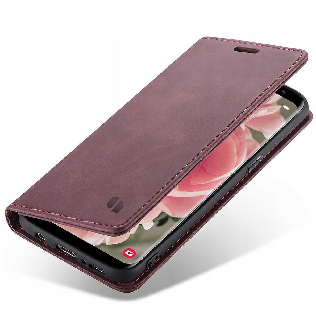 Sc Wallet Galaxy S8 Red