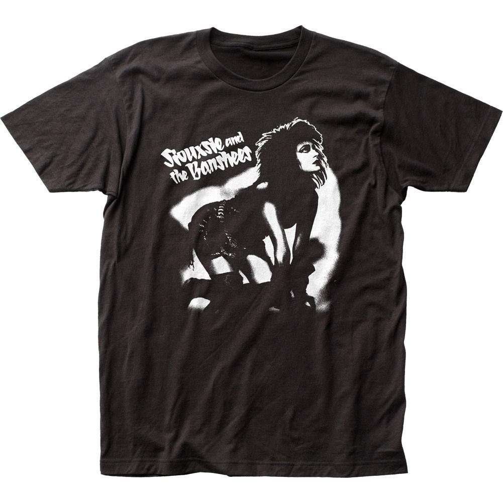 Siouxsie & The Banshees Hands & Knees Mens T Shirt Music Classic Rock Band Black S