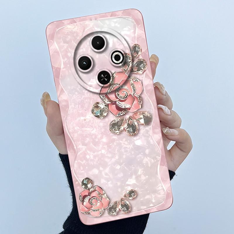 For Tecno Spark 30C 4G Case kl5 kl5n Spark30c Fashion Simplicity Full Cover for Tecno Spark 30 C 4G Soft Silicone Bumper 6.67''