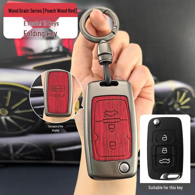 Geely Emgrand L HiP, Vision, Xingrui, Boyue Pro, Binrui, Binyue, GS Key Case with Buckle
