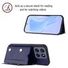 Card Holder Back Case For OPPO A5 A3 Pro A79 A78 A58 A38 A18 Reno 14 12 11 F 10 Magnetic Button-Flip Leather Wallet Phone Cover