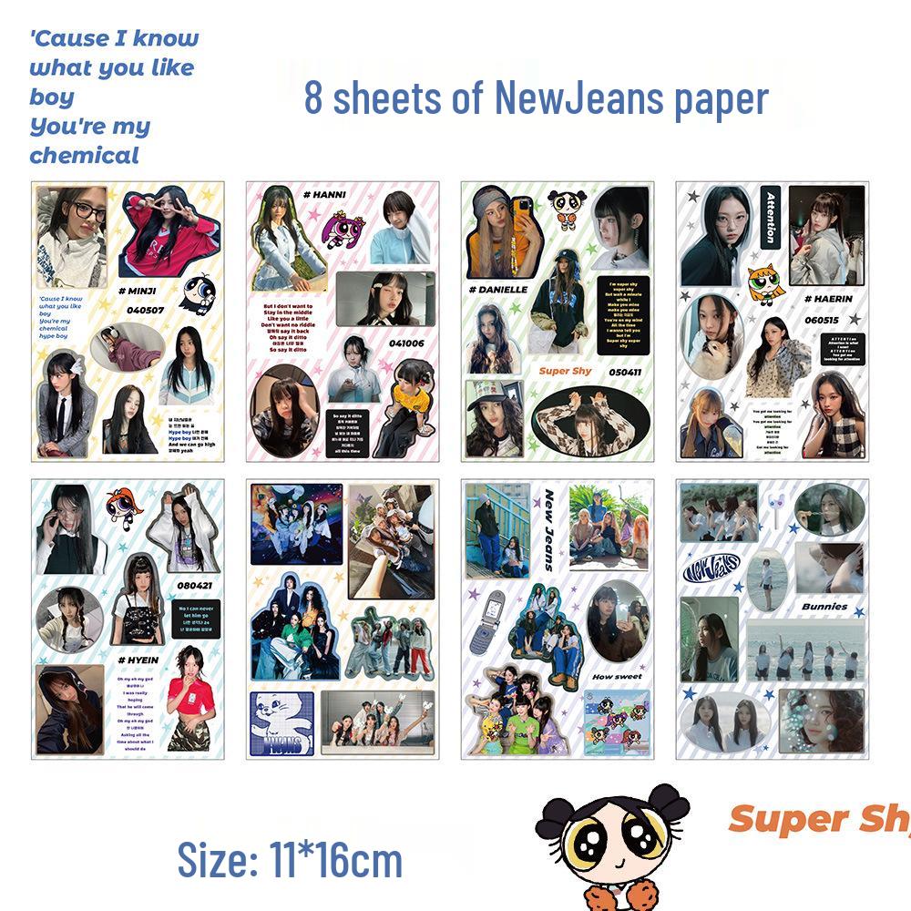 DIY Cute Animal Illustration Stickers for Phone Case - Thousand Layer Collection