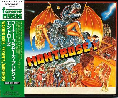 CD MONTROSE - Warner Bros. Presents Montrose! WPCR2561 Warner Bros. Re 1997 Japan Rock Used