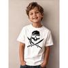 Kurzarm Jungenkleidung Lässig Trendiges T-Shirt Kinderbekleidung für Jungen
