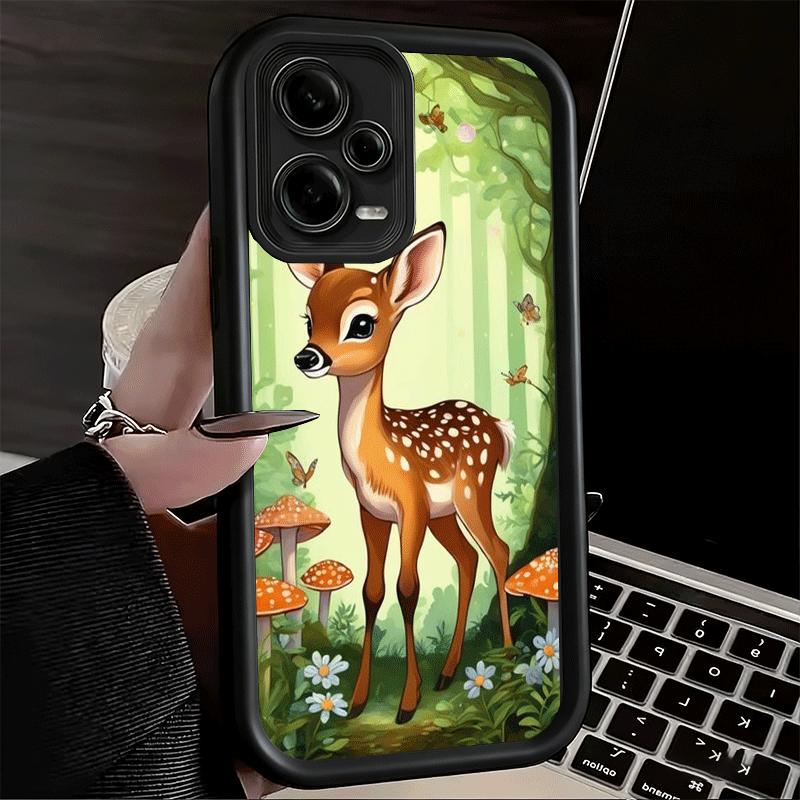 

Sika Deer Elk Animal Soft Phone Case for Xiaomi Poco X7 X6 X5 Pro X4 Gt X3 F7 Ultra M8 M7 Redmi 15C 15 14C 13 13C 12 12C 10 10C Xiaomi Poco M7 Pro