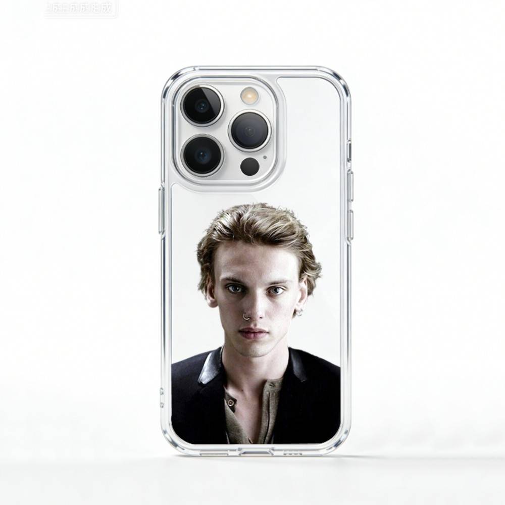 

Cool Actor J-Jamie C-Campbell Phone Case For iPhone 17 16 15 14 13 12 11 Mini Pro Max Plus Transparent Cover iPhone12