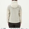 North Novelty Swallowtail Hoodie Chevron Blue M [The Face]