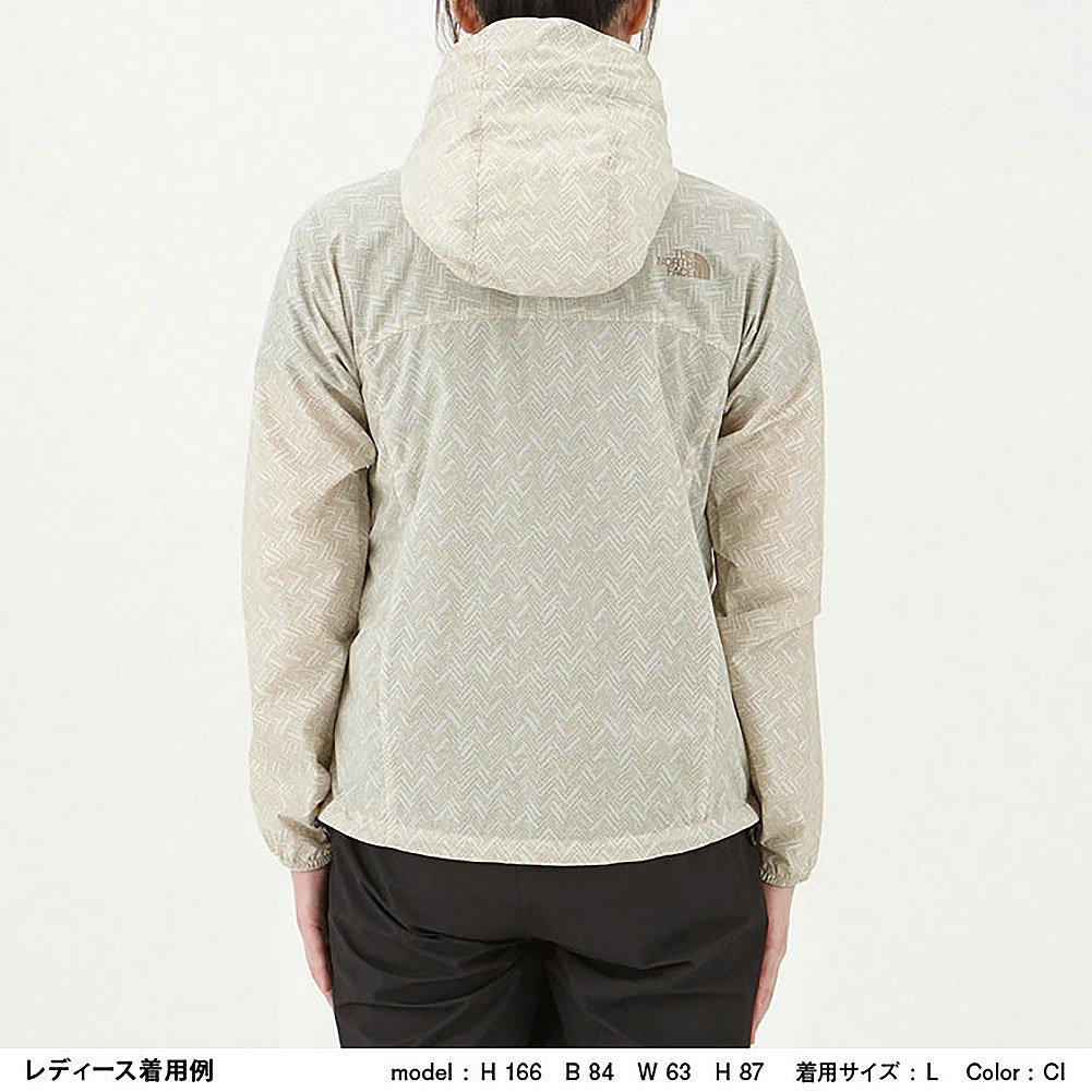 North Novelty Swallowtail Hoodie Chevron Blue M [The Face]