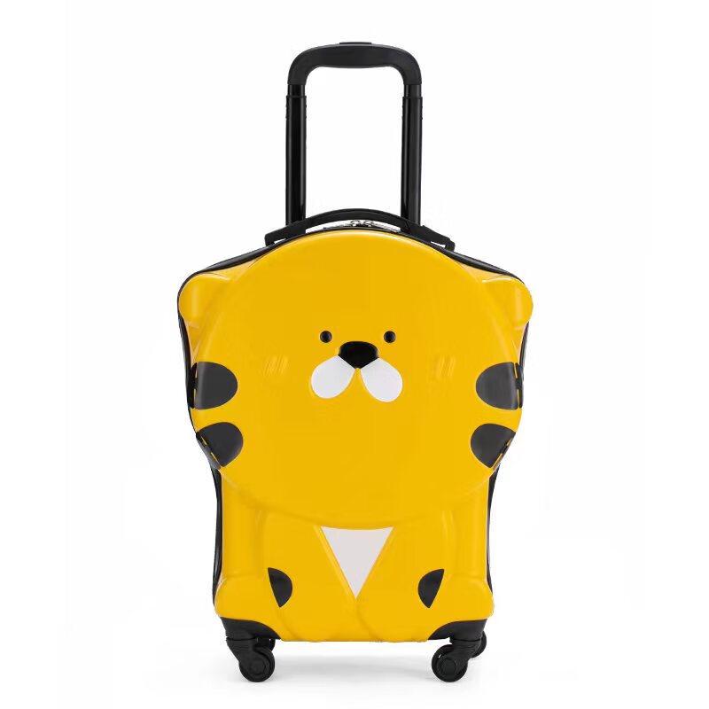 Kids Cartoon Animal Hardshell Spinner Luggage